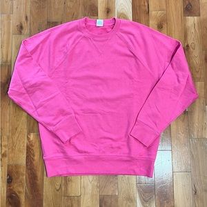 J. Crew Cotton Crewneck Sweater